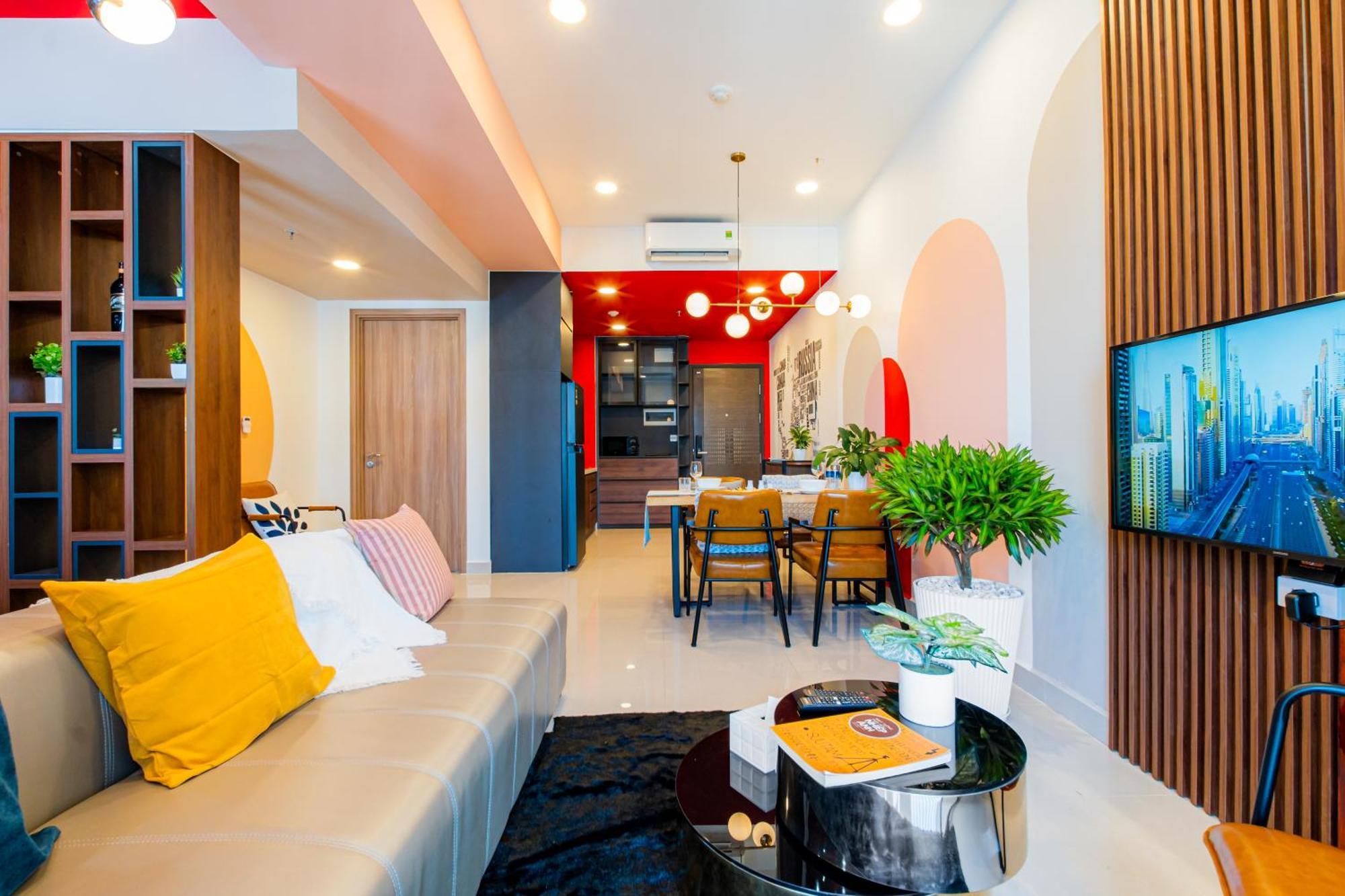 9Trip Stay In Soho Residence - Service Apartment Ho-Chi-Minh-Stadt Exterior foto