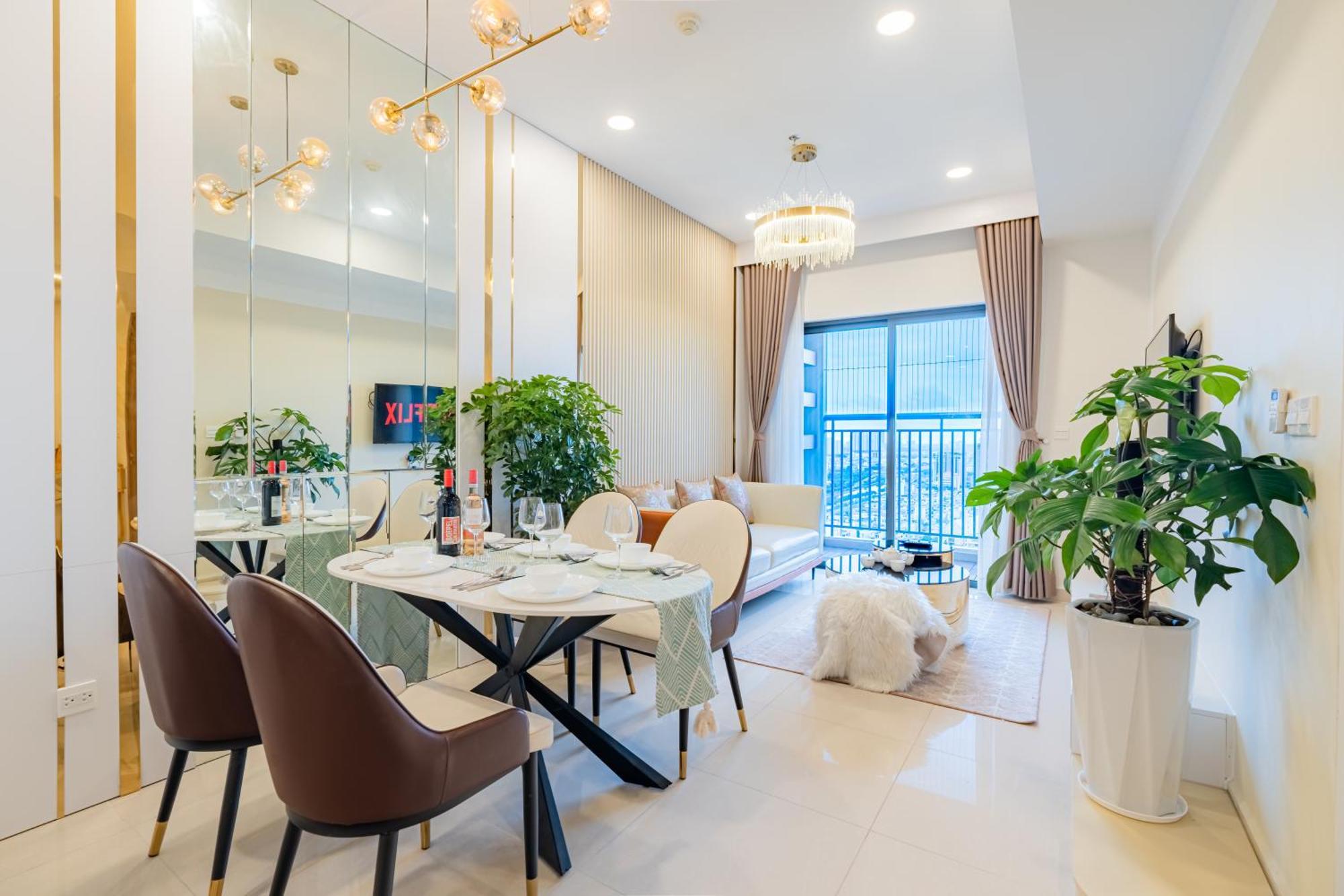 9Trip Stay In Soho Residence - Service Apartment Ho-Chi-Minh-Stadt Exterior foto