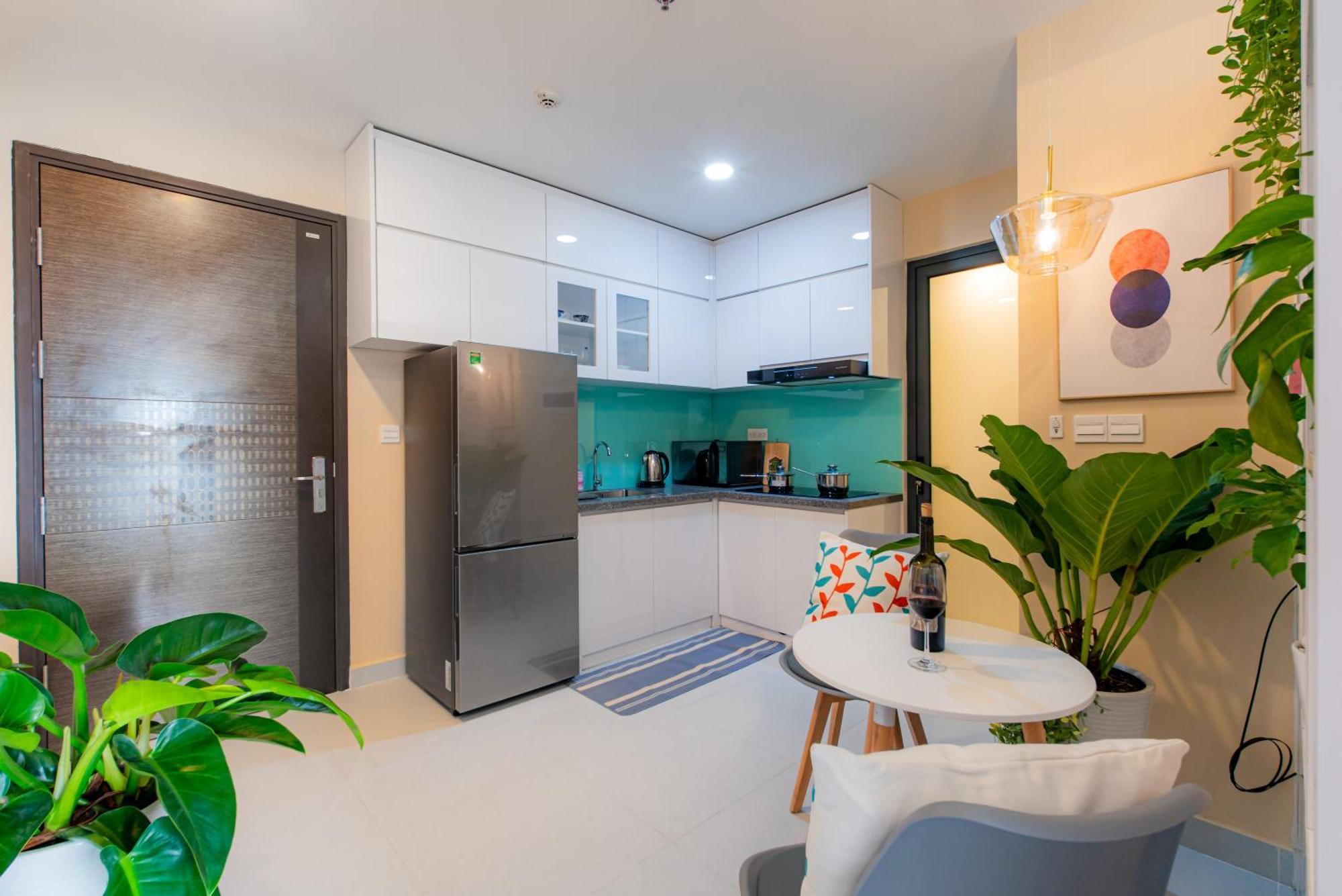 9Trip Stay In Soho Residence - Service Apartment Ho-Chi-Minh-Stadt Exterior foto