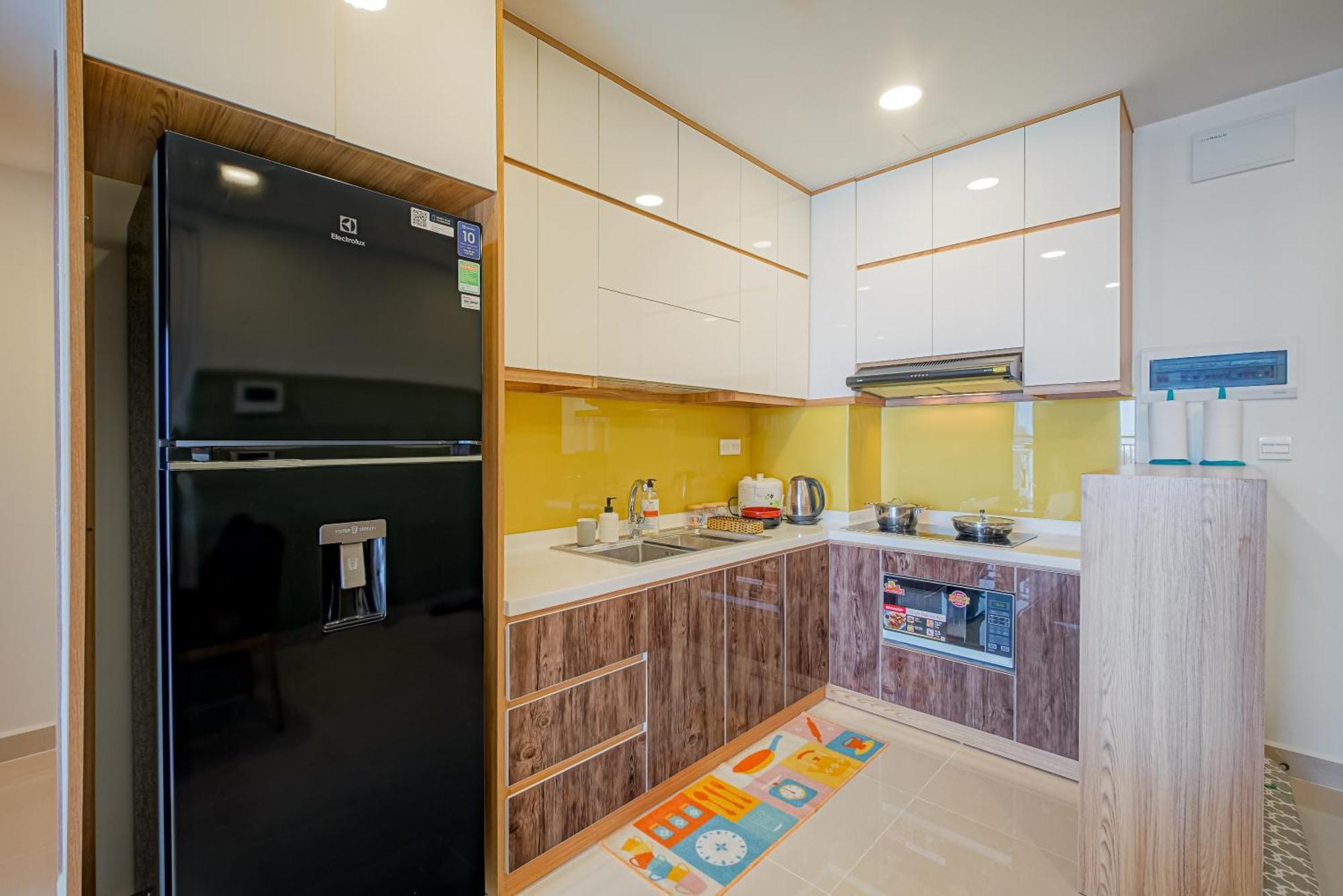 9Trip Stay In Soho Residence - Service Apartment Ho-Chi-Minh-Stadt Exterior foto